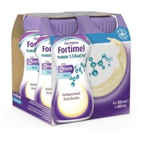 Nutricia Fortimel Protein 18g με Γεύση Βανίλια 4x200ml